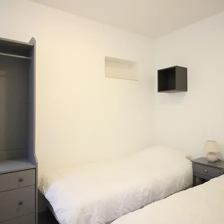 Bel F3 Au 2eme Etage, A 50m Des Thermes, Bien Equipe, 6 Couchages, Ideal Pour Cures Et - Fr-1-415-65 Apartamento Le Mont-Dore